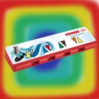 Hohner k91386  губная гармошка детская