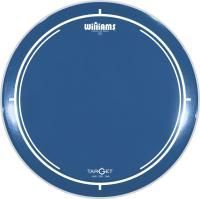 WU2-7MIL-12K Target Series Blue Пластик для том-барабана 12", синий, Williams