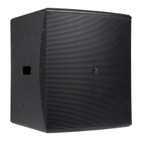 Пассивный сабвуфер Audac BASO15/B [15'', 700 Вт – 8 Ом]