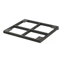 LA1428D Металлическая рамка для установки LA1428A, DSPPA