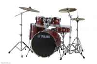 YAMAHA SBP0F5 CRANBERRY RED - Ударная установка акустическая