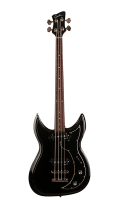 042678 Dorchester 4 Black RN Бас-гитара с чехлом, черная, Godin