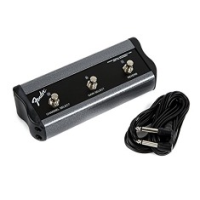 Fender 3-Button Footswitch: Channel /Gain / Reverb with 1/4` Jack футсвич