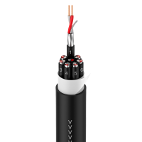 ROXTONE TCE8/100 (под заказ) Аудиокабель, диаметр 14мм., экран: 8x2x0,14 кв.мм, кол-во медн. жил в проводнике: 18х0,10мм, 100м.
