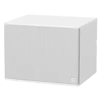 Компактный 10-дюймовый архитектурный сабвуфер. НЧ: 10". Сопротивление: 8 Ом. Мощность: RMS -450 Вт. Цвет: Белый.