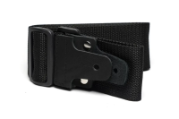 MB5011-078 Ремень для гитары, нейлоновый, черный, Mamba straps
