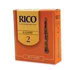 Rico rca2515  трости для кларнета bb, rico (1 1/2), 25шт. в пачке