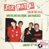 Виниловая пластинка Sex Pistols - Live In The USA 1978 (Blue Vinyl LP)