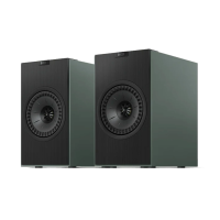 Полочная акустика KEF Coda W Moss Green (SP4072J2AA) [активная, Bluetooth, фонокорректор, HDMI ARC, USB, Optical, зелёный]