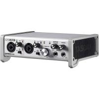 Аудиоинтерфейс USB [SERIES102I] Tascam [SERIES 102i] АЦП/ЦАП: 24 бит/192 кГц, 20-40000 Гц, THD: 0,0016%, S/N: 109 дБ, 2xCombo XLR/1/4" TRS микр. входа / 2x1/4" TRS лин. выхода, 2x1/4" TRS выхода для наушников, Toslink вход, MIDI вход/выход, USB-B