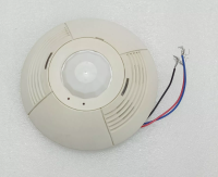 Lutron electronics co., inc los-cdt-2000-wh, потолочный датчик присутствия с двойной технологией самоадаптации на 184 кв метра.