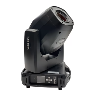 Вращающаяся голова SHOWLIGHT MH-LED 200BSW