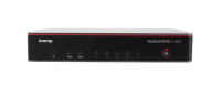 Biamp Аудиопроцессор BIAMP [TesiraFORTE-X400] (DSP): 64 x 64 AVB (Streams); 32 x 32 Dante; 5 х RJ45; PoE+ (4 порта); IEEE 802.1X;4 канала AEC, назначаемых любому входу; 2х2 CH по USB, SIP VoIP, GPIO. ПО Tesira. Logic I/O. Крепления в комлпекте. Half-rack.