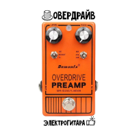 YJM308 MXR Yngwie Malmsteen Overdrive Педаль эффектов, Dunlop