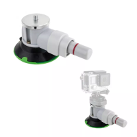 KSC-14 3" Pumping Suction cup w/1/4" thread. Вакуумный держатель c площадкой и винтом KUPO