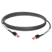 KLOTZ RCBRR003 KLOTZ RCBRR003 гибкий сетевой кабель AWG24 с двойным экранированием, SF/UTP, разъемы RJ45, длина 3 метра