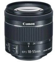 EF-S 18-55mm f/4.0-5.6 IS STM объектив Canon
