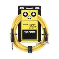 Boss BIC-10A Yellow Инструментальный кабель,