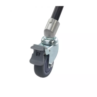 KC-080R Casters dia/80mm leg dia 22mm комплект колёс KUPO