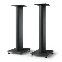 KEF S2 Floor Stand Black (SP4030BA) ПАРА подставки напольные, цвет чёрный