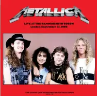 Виниловая пластинка Metallica - Live At The Hammersmith Odeon, London 1986 (Red Cloudy Vinyl LP)