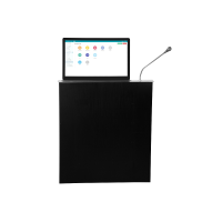 TS-F173MT3, ультратонкий моторизированный LCD монитор 17.3" с мотризованным микрофоном