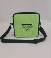 F-Kq-2 Чехол для мини-кахона, зеленый, ОКая