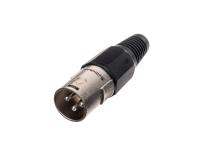 CA102 Разъем на кабель XLR male 3Р, Soundking