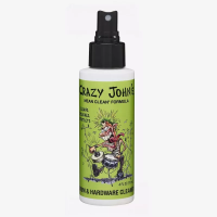 Crazy John's CJHP состав для чистки и полировки стоек барабанов Drum & Hardware Cleaner/Polish, удаляет грязь с металических частей барабанов и металлических стоек, возвращает блеск