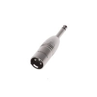 AVCLINK A2MP Переходник XLR male - Моно 6.3 мм Jack male
