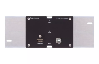 Lightware fp-vinx-110p-hdmi-enc-mkm, встраиваемый в пол передатчик hdmi 1.4 и usb по ip (gigabit ethernet), poe, совместим с лючком mk cablelink plus modular