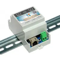 Ethernet реле [RODOS-9 DIN MG] на DIN рейку на 2 релейных канала