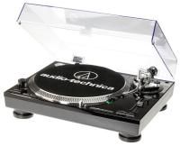 Виниловый проигрыватель AUDIO-TECHNICA AT-LP120-USBHCBK