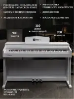 Цифровое пианино в корпусе MusicHall Virtuoso, White
