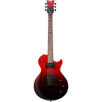 Schecter Solo-II Standard BB Гитара электрическая, 6 струн цвет BLOODBURST