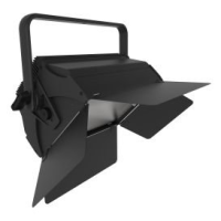 Monon MFDF30-FAN-9C - Циклорама, прожектор заливного света, 120х3Вт светодиодов, 9-цветный RGBA, >6500 лм, угол раскрытия луча 100x50°, симметричный отражатель, DMX