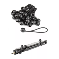 BG4506 Ball Bungee dia 4,5 mm / 6" стяжка-петля (50 шт) KUPO