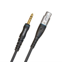 Planet waves pw-gm-10  микрофонный шнур xlr(f)-jack(m), 3,05 метра
