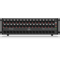 Стейдж-бокс Behringer S32 [32 мик/лин входов, 16 лин выходов XLR, 2 x AES50, 2 x AES/EBU, ULTRANET, 2 x ADAT, 3U]