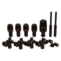 Superlux DRKK5C2 Набор из семи барабанных микрофонов