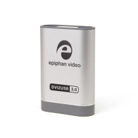 Epiphan dvi2usb 3.0, универсальный фрейм-грабер usb 3.0. захват видео dvi, vga, hdmi (включая аудио).