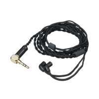 Fir Audio Scorpion Wire 64" Standard RCX Cable 3.5mm L-plug matte black 1.6m - сменный кабель для наушников Fir Audio