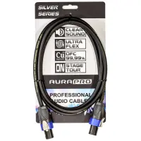 Профессиональный акустический кабель AuraPRO SLV-215-SP/SP-2m