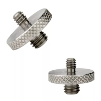 KS-123 3/8" to 1/4" Double Male Threaded Adapter адаптер KUPO