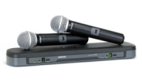 SHURE PG288/PG58 K6E 606 - 618 MHz двухканальная беспроводная система с двумя ручными передатчиками PG58