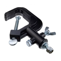 C-05B Aluminum Alloy Hook-Black зажим-крюк KUPO