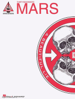 MusicSales HL00690891 30 SECONDS TO MARS A BEAUTIFUL LIE (TAB) GTR