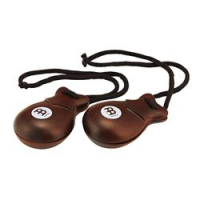 Meinl fc2  концертные кастаньеты, плотная древесина