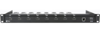 Opticis BR-500- Шасси 19'' для монтажа 8 передатчиков DPFX-200, DPFX-250 или DPFX-300, без блока питания