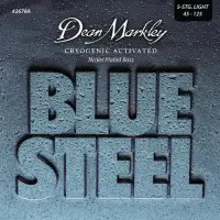 DM2678A Blue Steel, Комплект струн для 5-струнной бас-гитары, никелированные, 45-125  DM2678A